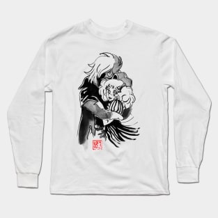 captain harlock and candy Long Sleeve T-Shirt